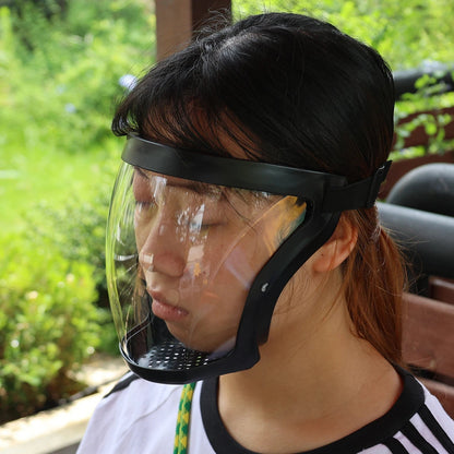 Full face safety goggles and protective mask for men and women, anti-splash dust and debris protection, by BACKUPMYFILESNOW.COM®