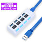BackupMyFilesNow USB 3.0 and 2.0 multi-port USB hub with 4 and 7 ports, power adapter, and switch for PC accessories.