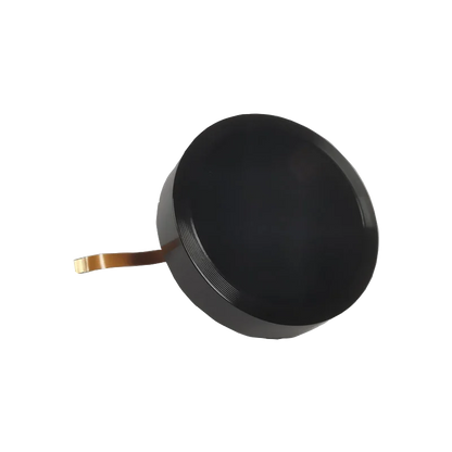 Smart Home 2.1-inch ESP32 LVGL circular push knob IPS LCD module with touch display for Arduino projects.