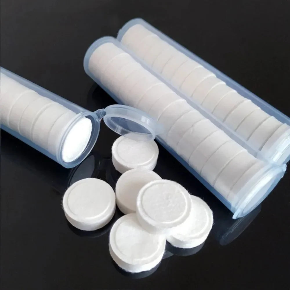 10/20PCS portable compressed towels by BACKUPMYFILESNOW.COM®, non-woven face towels for camping, hiking, outdoor use, disposable and moistened.