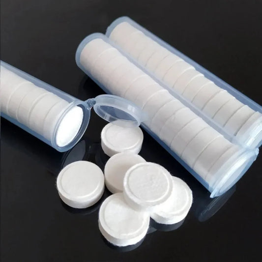 10/20PCS portable compressed towels by BACKUPMYFILESNOW.COM®, non-woven face towels for camping, hiking, outdoor use, disposable and moistened.