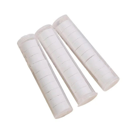 Portable compressed non-woven face towels, 10/20-pack for travel, camping, hiking, disposable moistened tissues by BACKUPMYFILESNOW.COM®.
