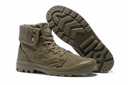 Palladium Pallabrouse canvas sneakers for men and women, casual ankle boots, in Eur36-45, suitable for outdoor and everyday wear
