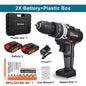 BackupMyFilesNow 21V cordless impact drill with lithium-ion battery, compact electric screwdriver, and mini wireless hand drill.