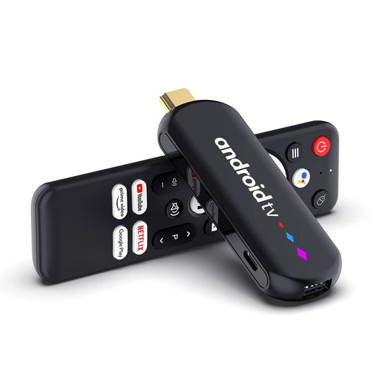H96 Max 4K TV stick with quad-core Amlogic S905L3, 2GB RAM, 16GB ROM, dual Wi-Fi, Android 14, set-top box.
