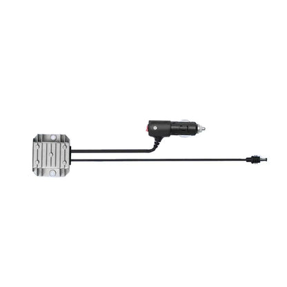 12V/24V car power converter by BACKUPMYFILESNOW for Starlink, boosts to 30V 3.5A for automotive accessories.