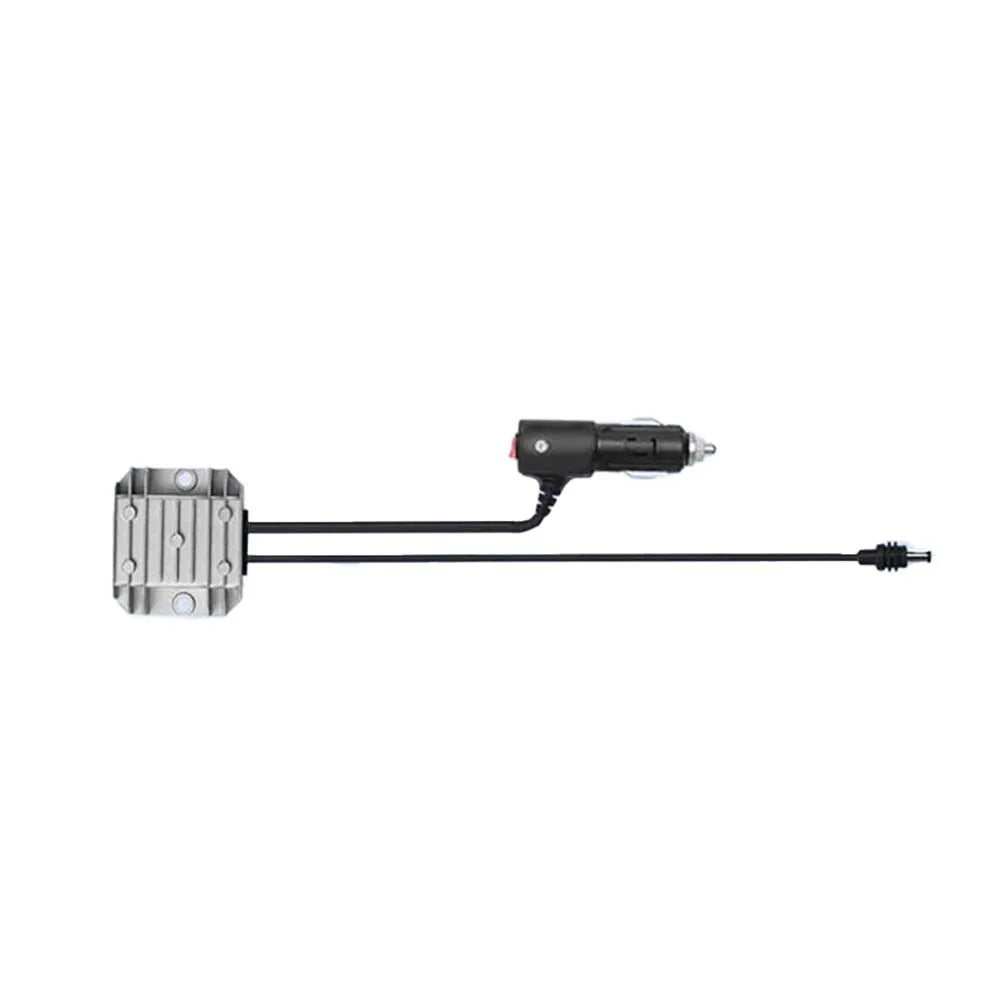 BackupMyFilesNow 12V/24V to 30V car power converter for Starlink, compact boost converter with 3.5A output for mini power cords.