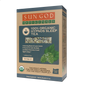 Organic herbal tea by BACKUPMYFILESNOW.COM® with a focus on Hypnos Sleep, featuring a jar of herbal tea leaves on a wooden surface.
