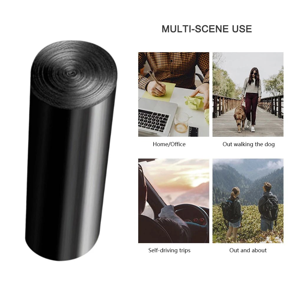 Portable car toilet and trash can with 1-8 roll capacity, folding design for outdoor camping, travel, and emergency use.