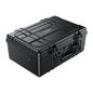 Orico 20-bay aluminum HDD protector box with locking for 2.5 and 3.5-inch hard drives, ideal for secure storage and organization.