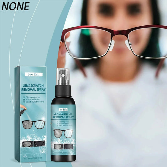 BackupMyFilesNow® glasses cleaning solution spray, 200ml and 100ml, for cleaning glasses, water eye lenses, suitable for all ages.