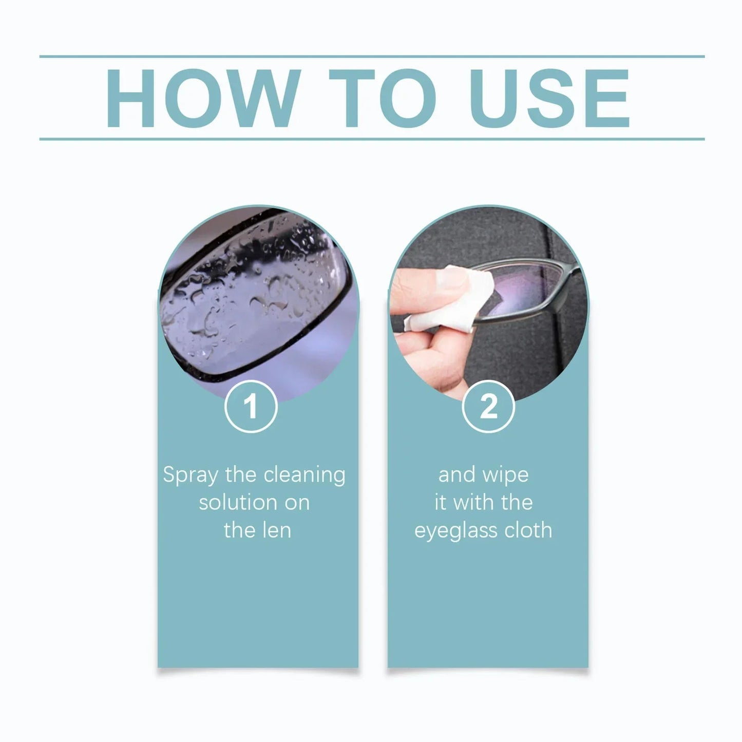 BackupMyFileSNOW glasses cleaning solution in a spray bottle, designed for eye lenses and all ages, gentle and effective cleaning liquid.