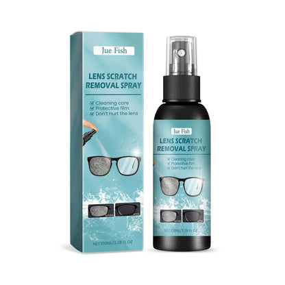 BackupMyFilesNow® glasses cleaning solution spray, 200ml, for cleaning lenses and water eye lenses, suitable for all ages.