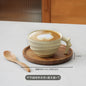 Vintage bamboo ceramic coffee mug by BackupMyFilesNow.com, featuring a high-end Japanese-inspired design and creative craftsmanship.