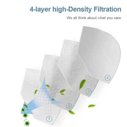 Set of 200 black FPP2 fish masks and KN95 face masks for adults, certified and homologated, with colorful options.