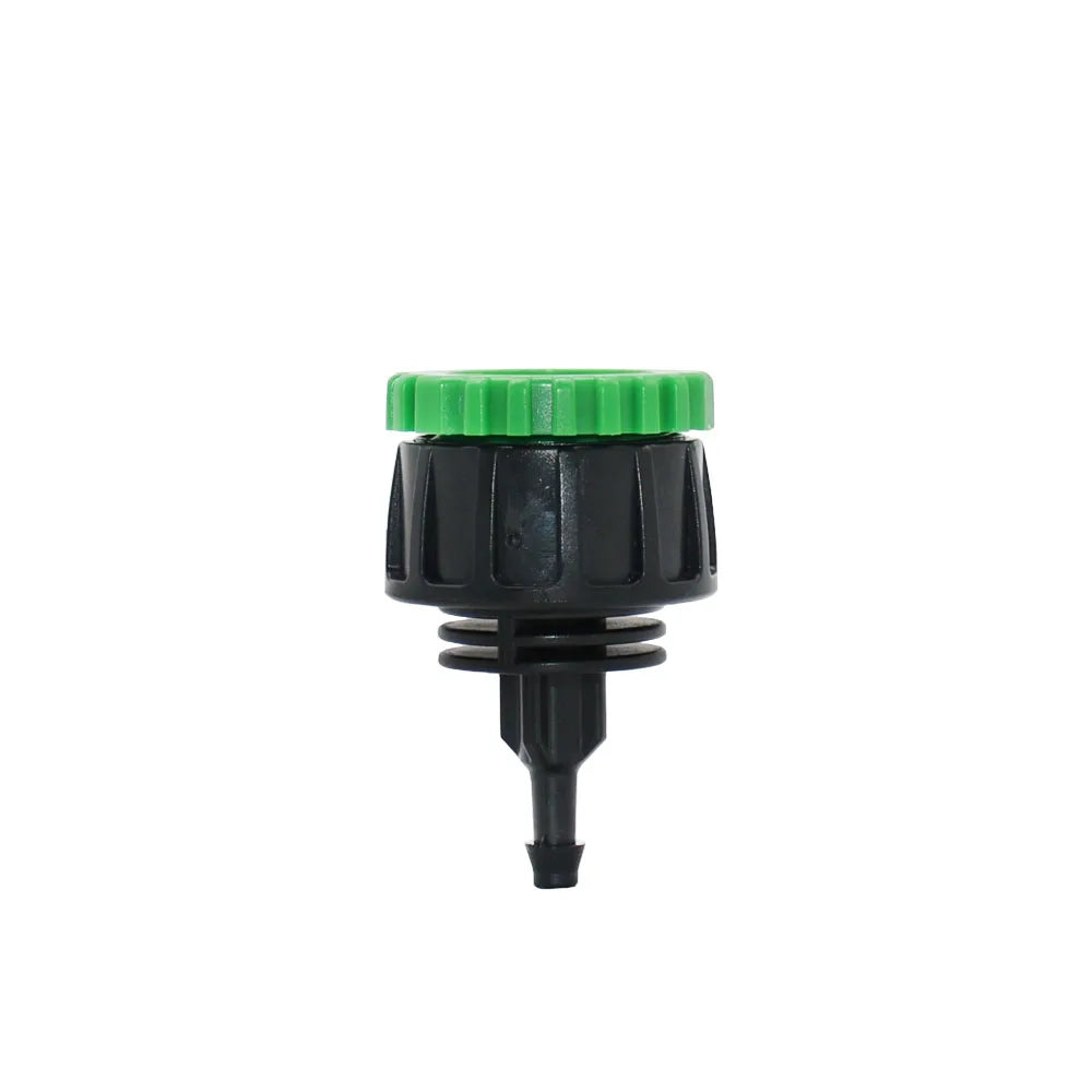 DIY Bending Spray System Kit for greenhouse and garden, includes watering, irrigation, and misting components for cooling and plant care.