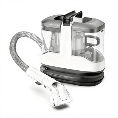 BACKUPMYFILESNOW.COM® 2026 portable wet and dry vacuum cleaner for sofa, carpet, upholstery, and fabric stain removal.