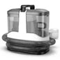 BackupMyFilesNow® 2026 small wet and dry vacuum cleaner for sofa, carpet, upholstery, and fabric stain removal.