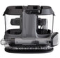 Electric wet and dry carpet cleaner by BACKUPMYFILESNOW.COM, with removable water tank, bagless design for home, hotel, car, and RV use.