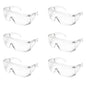 BackupMyFilesNow® safety goggles with clear lenses, anti-splash, dustproof, and protective for laboratory and work safety.