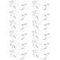 BackupMyFilesNow® safety goggles with clear lenses, anti-splash dustproof design for laboratory and work eye protection.