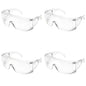 BackupMyFilesNow® safety goggles with clear lenses, anti-splash, dustproof work glasses for eye protection in laboratories and industrial settings.