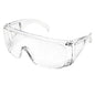 BackupMyFilesNow® safety goggles with clear lenses, anti-splash and dustproof design for lab work and eye protection.