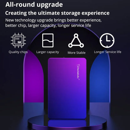 SomnAmbulist 2.5-inch external hard drive by BackupMyFilesNow.com in 250GB, 320GB, 500GB, or 1TB USB 3.0 storage for PC and consoles