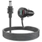 RoHS certified Starlink Mini Charger with 3M waterproof cable, dual USB, DC power, PVC jacket, in grey color.