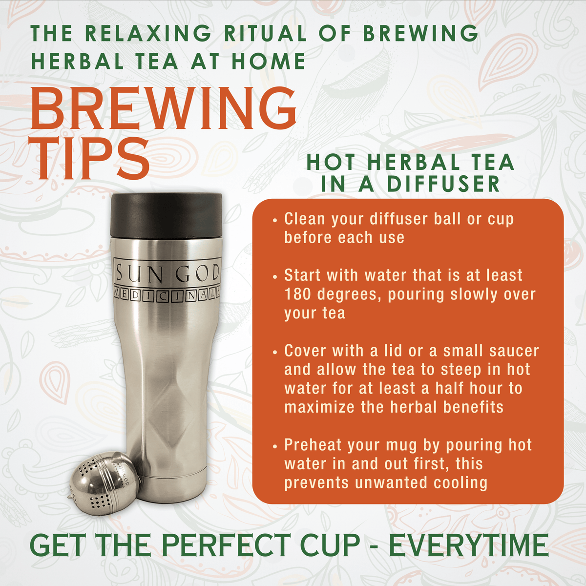 Organic Panacea Immune Defense herbal tea by BACKUPMYFILESNOW.COM® in a 2oz package, featuring herbal blend for immune support.