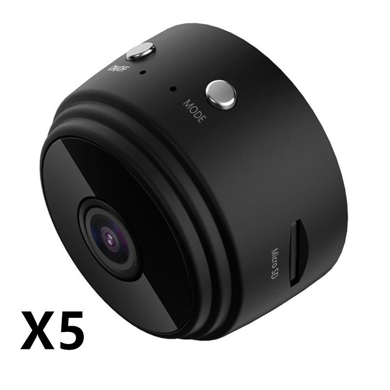 Two black BackupMyFilesNow.com security cameras with adjustable mounts and weather-resistant design for home security.