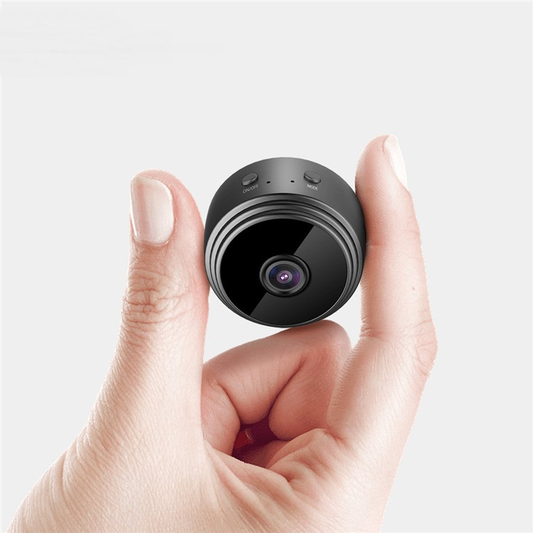 Two black BackupMyFilesNow.com security cameras mounted outdoors for home surveillance.