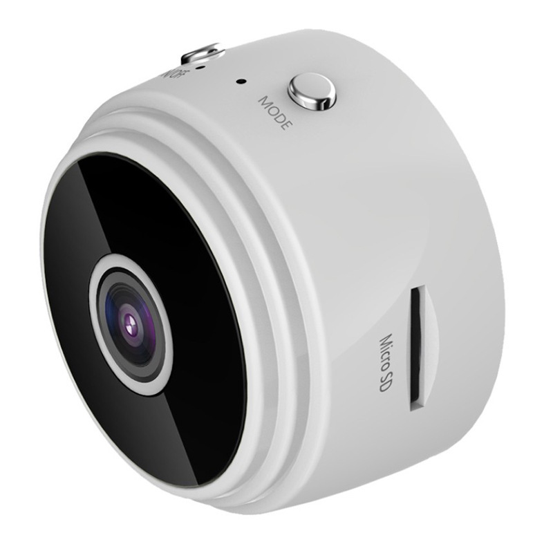 Two black security cameras by BackupMyFilesNow.com with sleek, weather-resistant designs for home or business surveillance.