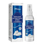 Two 60ml bottles of BackupMyFilesNow.com antibacterial shoe spray for eliminating foot and shoe odor, freshening socks.