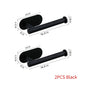 Stainless steel wall-mount self-adhesive toilet paper and towel holder, punch-free kitchen hook storage by BACKUPMYFILESNOW.COM®.