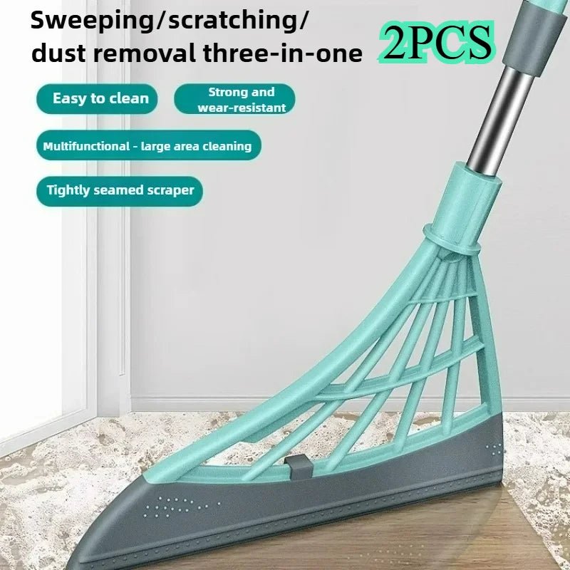 BackupMyFilesNow® silicone shower scraper and squeegee for cleaning bathrooms, glass, floors, and windows efficiently.
