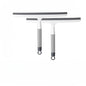 BackupMyFilesNow® silicone shower scraper cleaner, dual-pack, for bathroom glass, floors, windows, and household water wiping.
