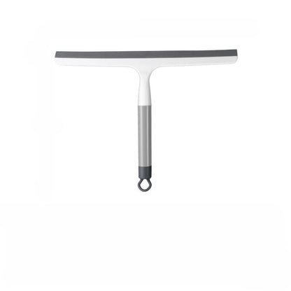 Two silicone shower scraper cleaners from BACKUPMYFILESNOW.COM® for cleaning bathrooms, glass, floors, and windows.