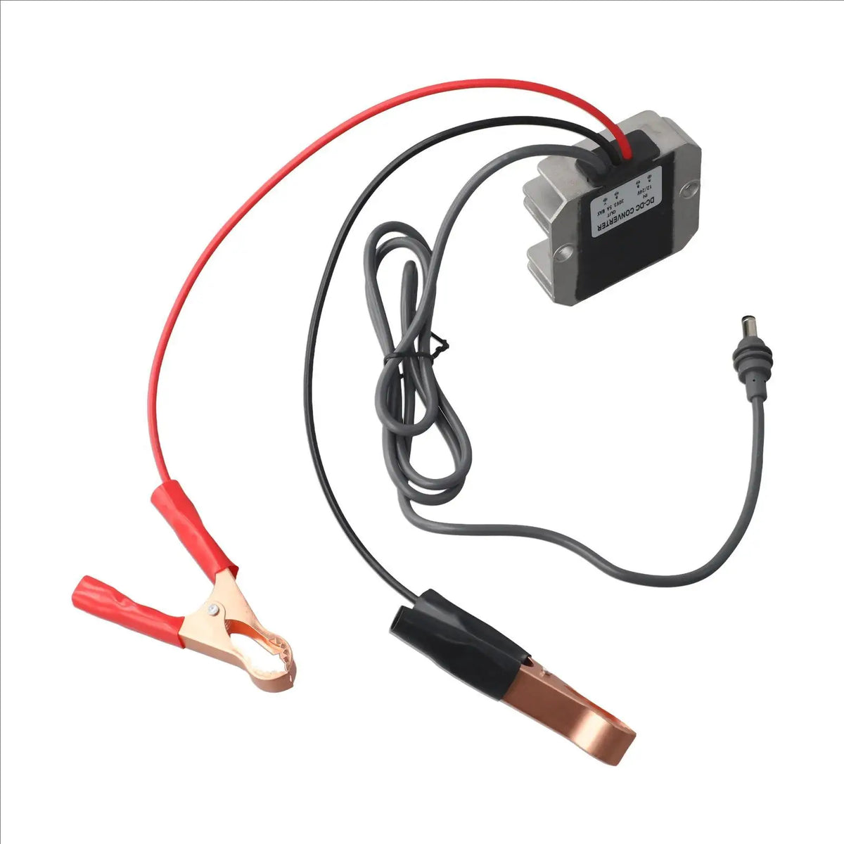 DC power converter for Starlink Mini, waterproof 12V/24V to 30V, 3.5A step-up power cable with DC connector.