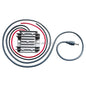 Starlink satellite internet power cable kit with 12V to 30V step-up adapter, 2A to 3.5A, suitable for RV and car charging.