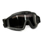 BackupMyFileSNOW® Airsoft tactical goggles with three lenses, windproof and dustproof for shooting, motocross, and outdoor protection.
