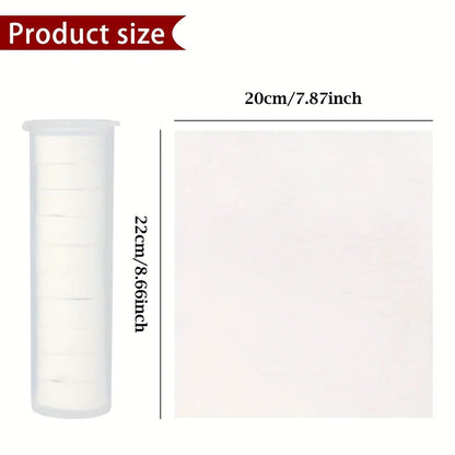 Three tubes of lightweight, compressed white towels from BACKUPMYFILESNOW.COM®, ideal for camping, fitness, and travel.