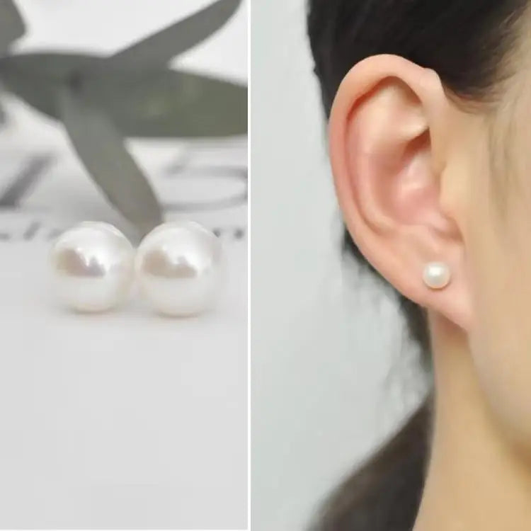 925 silver needle green flower earrings for women, Korean fashion jewelry with zircon leaf design and stud style.