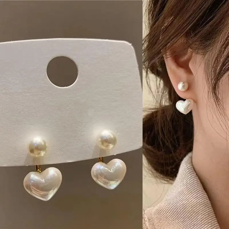 925 silver needle green flower earrings for women with zircon leaf design, Korean fashion jewelry, stylish stud earrings.