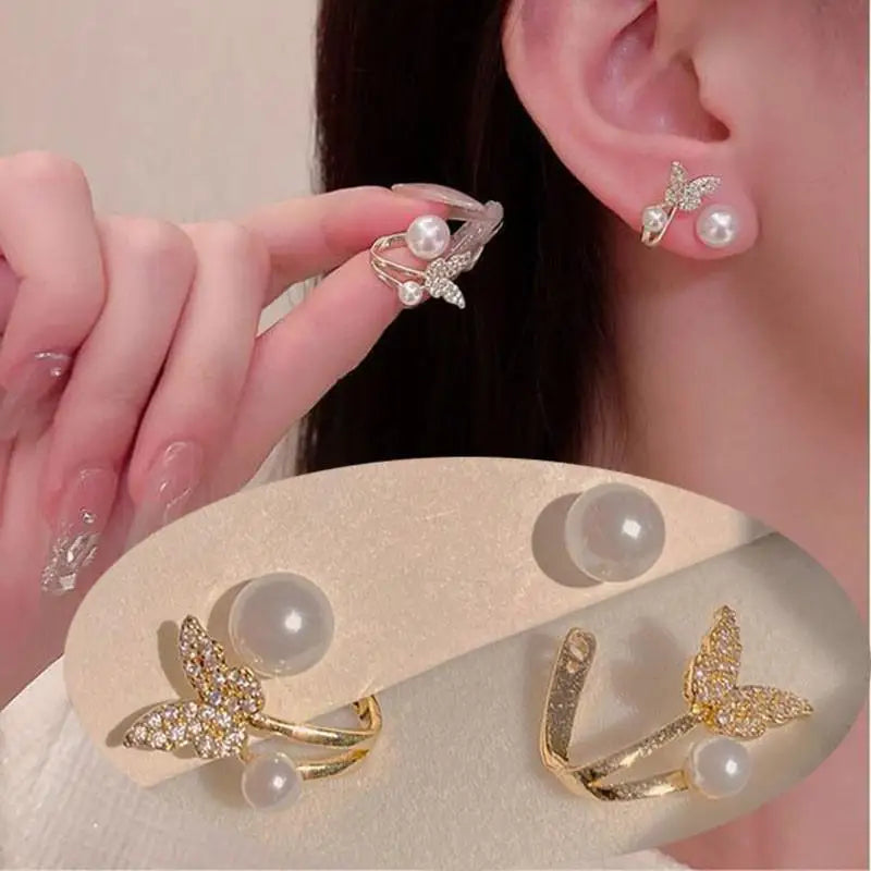 925 silver needle green flower earrings for women, Korean fashion jewelry with zircon leaf design, trendy luxury stud earrings