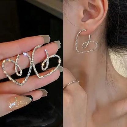 925 silver needle green flower earrings for women, Korean fashion jewelry with zircon leaf design, trending luxury stud earrings