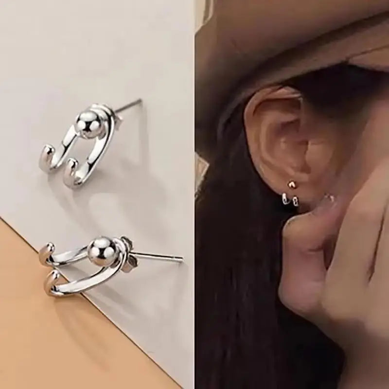 925 silver needle green flower earrings for women, Korean fashion jewelry with zircon leaf design, trending luxury stud earrings