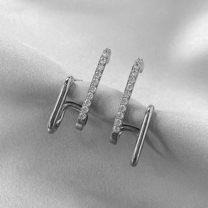 925 silver needle green flower earrings for women with zircon leaf design, Korean fashion jewelry, stud style.