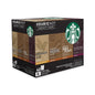Backupmyfilesnow.com 40-pack Keurig Starbucks Coffee K-Cup Pods variety pack, featuring a colorful assortment of coffee flavors.