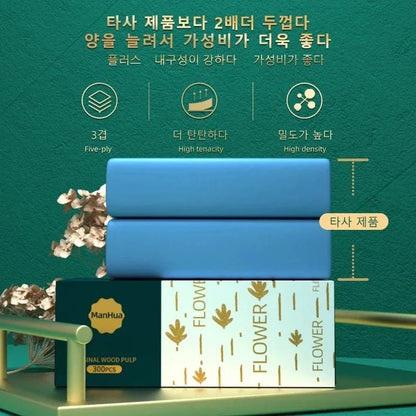 30-pack of BACKUPMYFILESNOW.COM® paper towels and household toilet paper, full pack of absorbent napkins and towels for home use